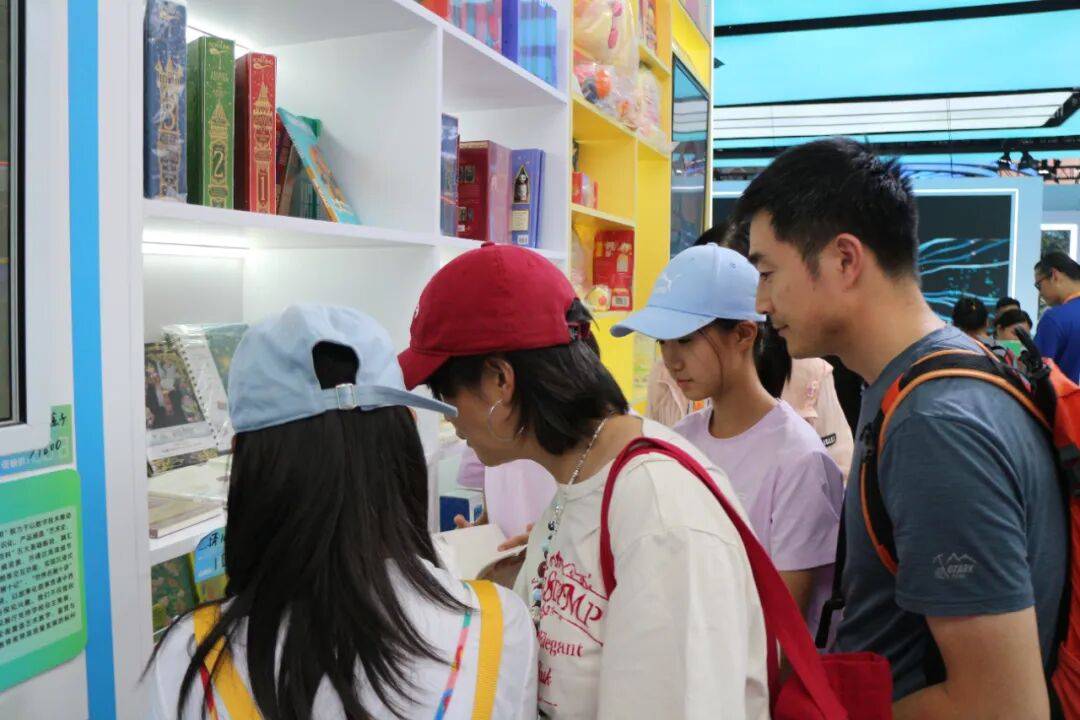 印刷！创意“炫技”融合“破圈”麻将胡了2试玩网站服贸会上看(图4)
