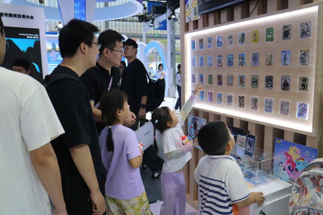 印刷！创意“炫技”融合“破圈”麻将胡了2试玩网站服贸会上看(图5)